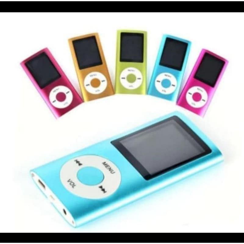 MP4 MP3 Ipod Nano digital audio lcd slot micro sd LCD player KUALITAS BAGUS