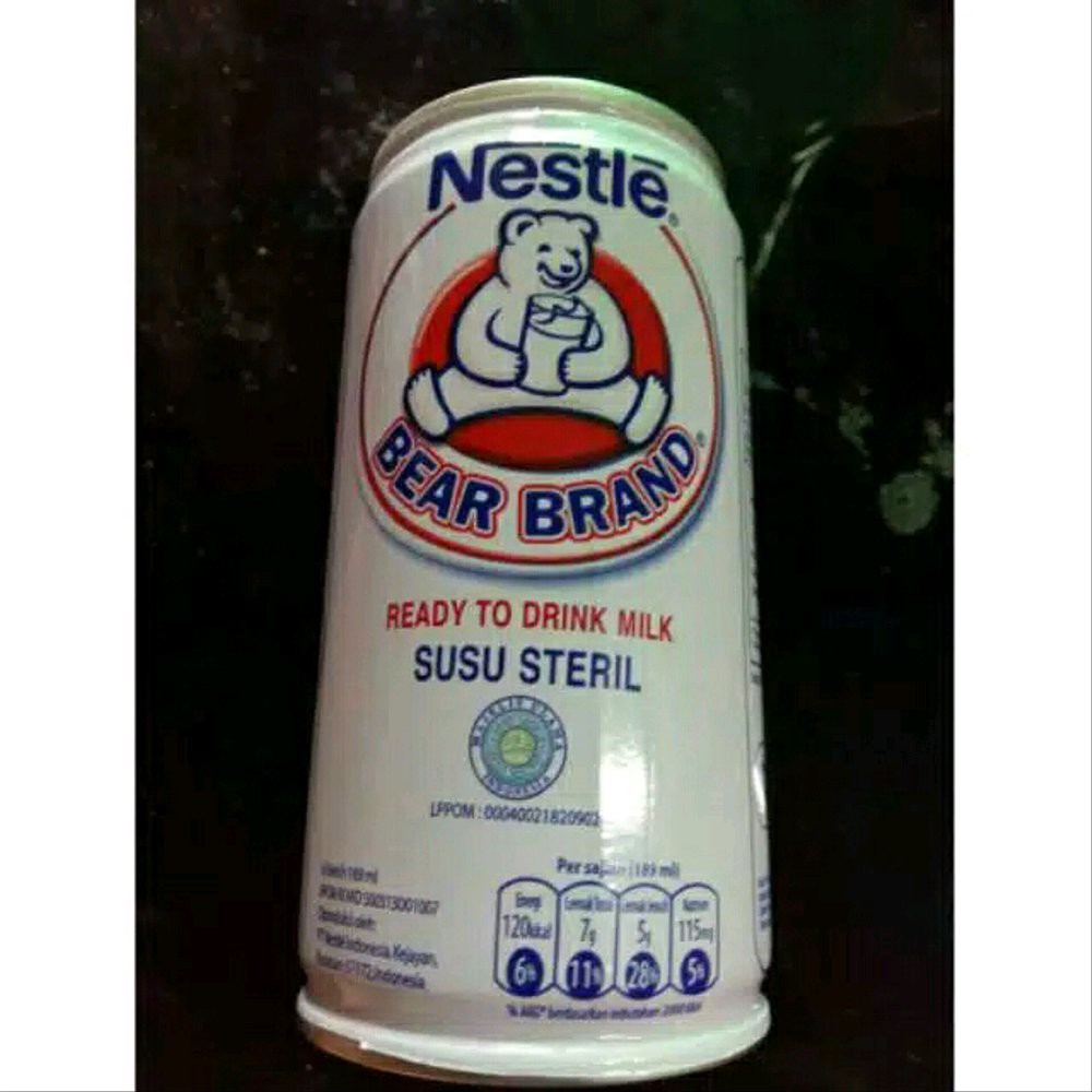 

susu bear brand 189ml per dus isi 30 pcs Limited