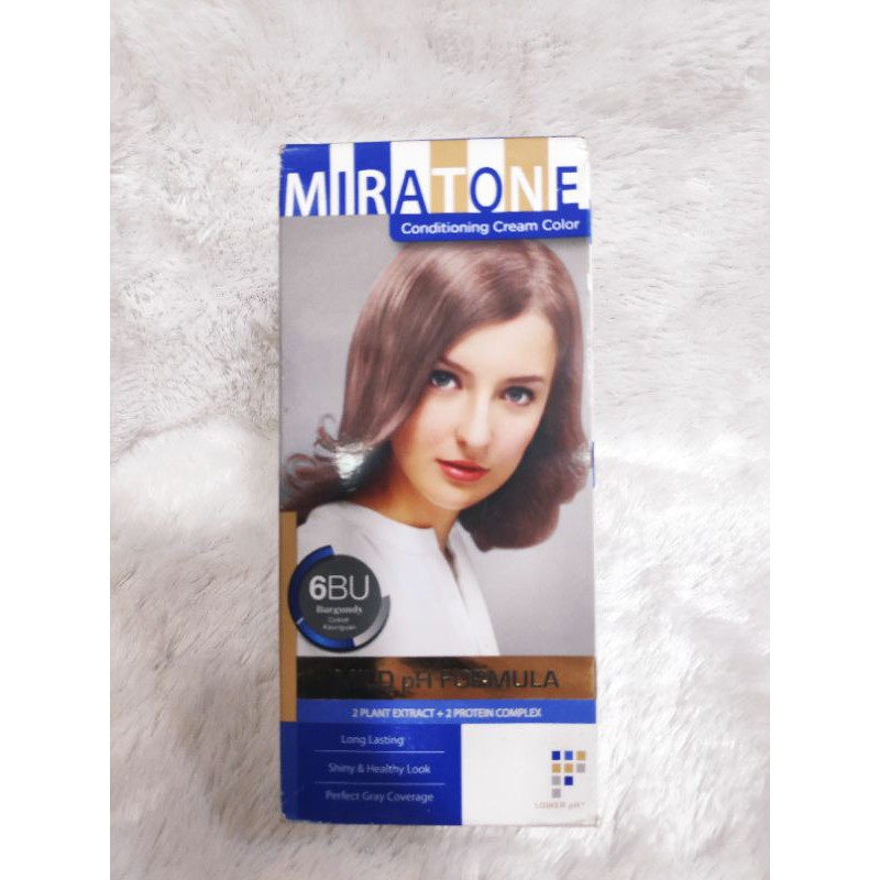 Miratone Conditioning Cream Color ~ Miratone Pewarna Rambut Original 100%