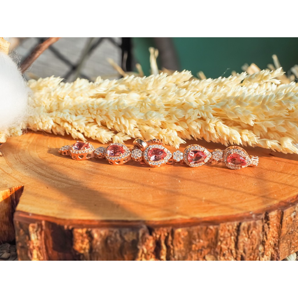 Gelang Zultanite Silver 925 Karat Asli Turki