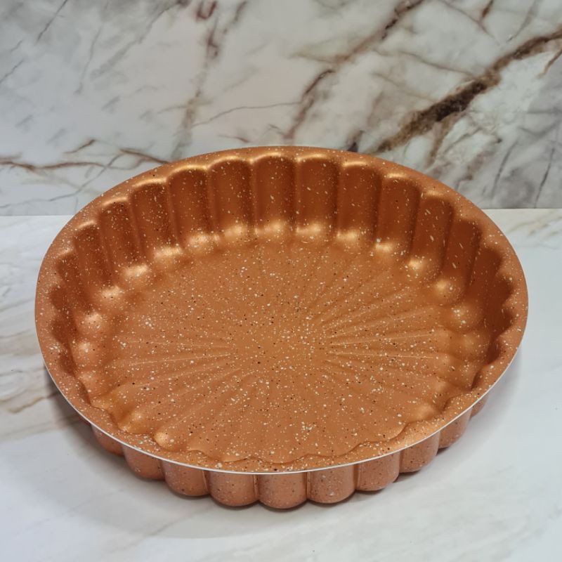 charlotte marble tiramisu cake pan / baking pan / loyang kue pudding