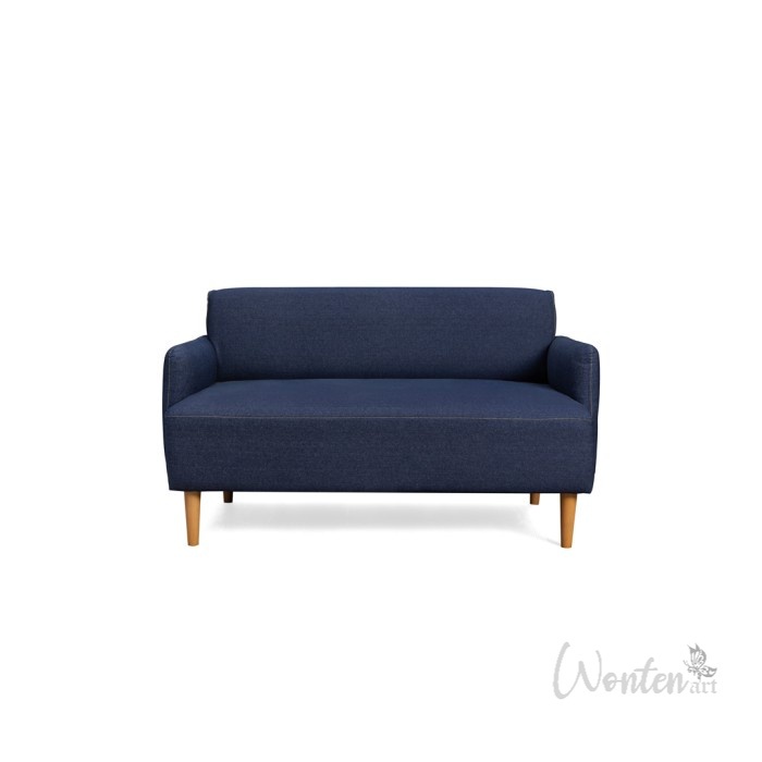 Set Sofa modern 321 Seater Kaki kayu Jati solid - I Wonten Art newark retro