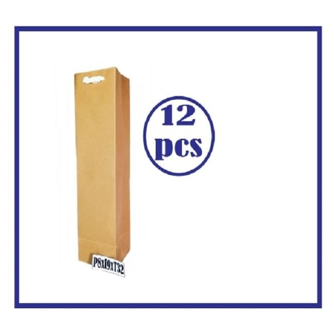 

Tas kertas paperbag souvenir botol minuman 12 pcs