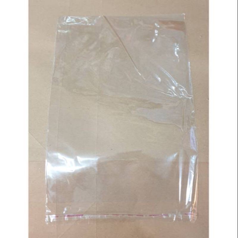 Plastik OPP 23x33cm Plastik Bungkus Baju Plastik Bening Plastik Transparant