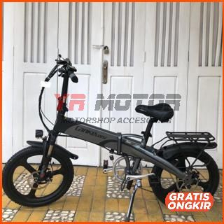 Lankeleisi G660 Sepeda Elektrik Lipat - Tipe Luxury Terbaru - Ebike