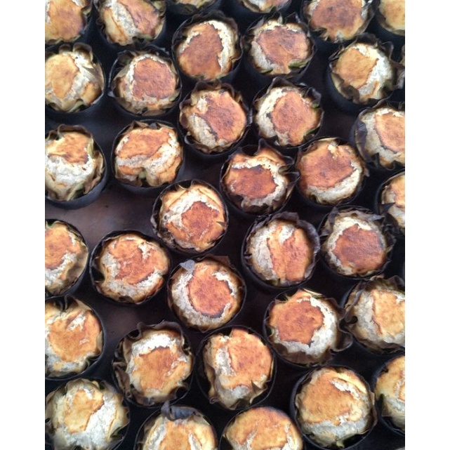 

Kue Bika Padang (lolongkaran)