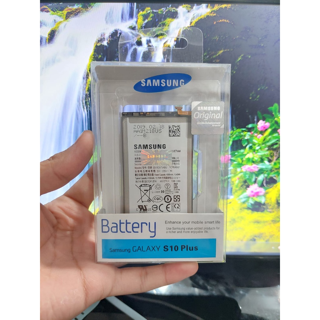 Baterai Samsung Galaxy S10 Plus Lite S20 FE Plus Ultra S21 Plus Ultra Kwalitas Grade A Plus Battery Quality