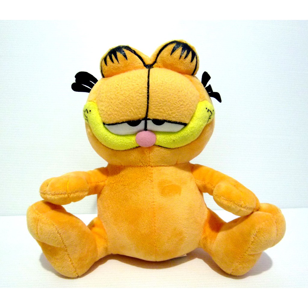 Boneka Garfield Original PAWS Inc Garfield Run
