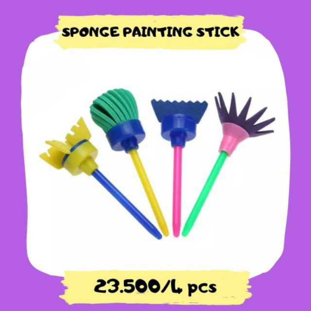 

SPONGE PAINTING STICK EVA