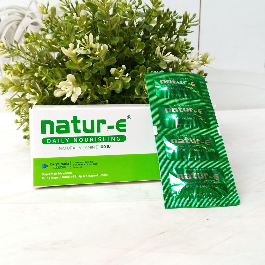 Natur-E Soft Capsules 100 IU 16's