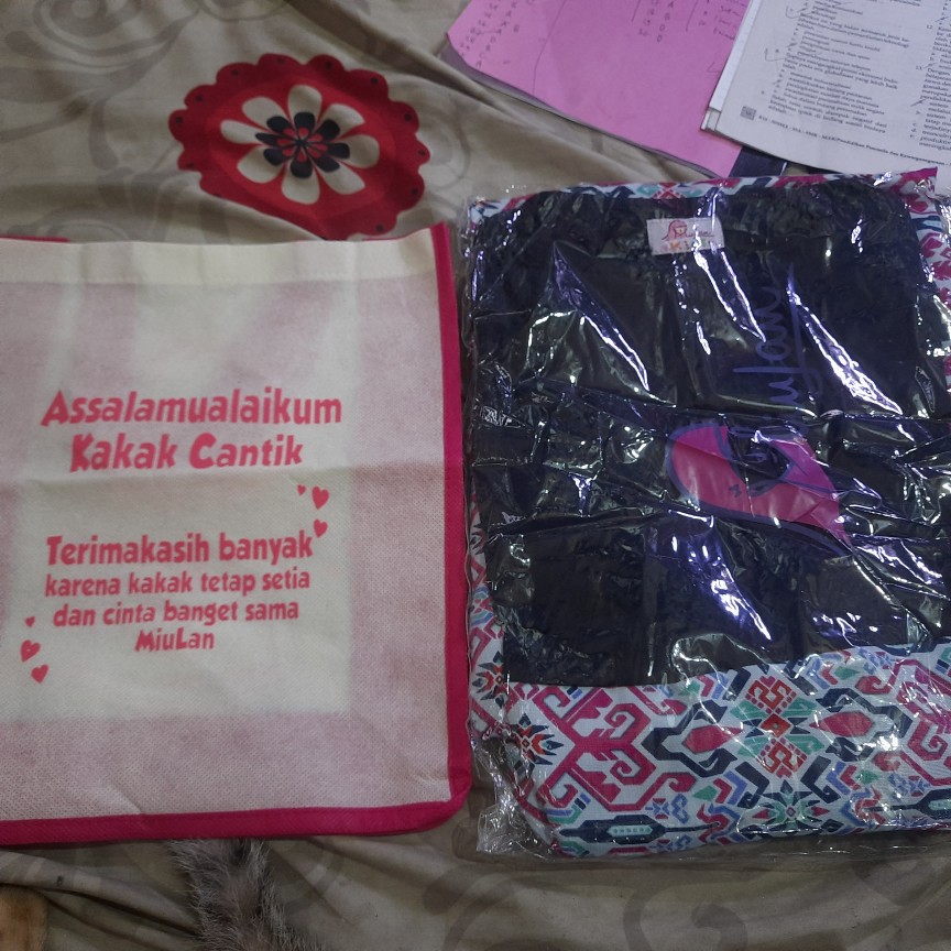 Dress Anak Ethnice Gamis Anak Motif Batik Etnik Cantik Miulan Hijab Pusat