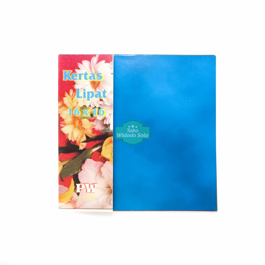 

1 PACK Kertas Lipat Marmer 1 Sisi 16x16cm Origami Paper Stock Lama