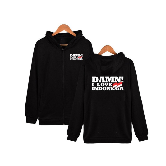 Jaket DAMN I LOVE INDONESIA