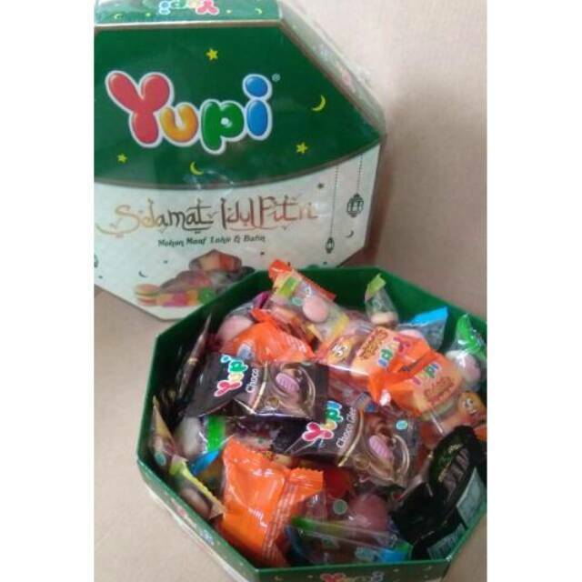 Paket Yupi Idul Fitri Shopee Indonesia