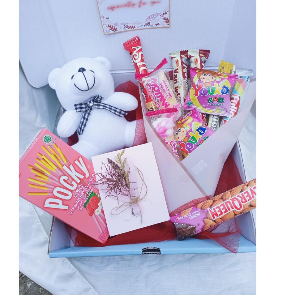 

KODEe3E8q--Kado Ulang Tahun - Gift Box Birthday - Hampers Snack - Hadiah Ulang Tahun