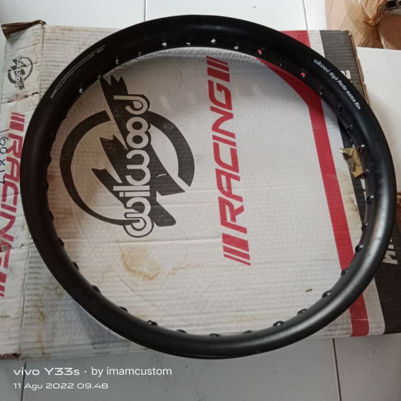 Velg Wilwood Racing Type U Shape ring 17 1.85 inch