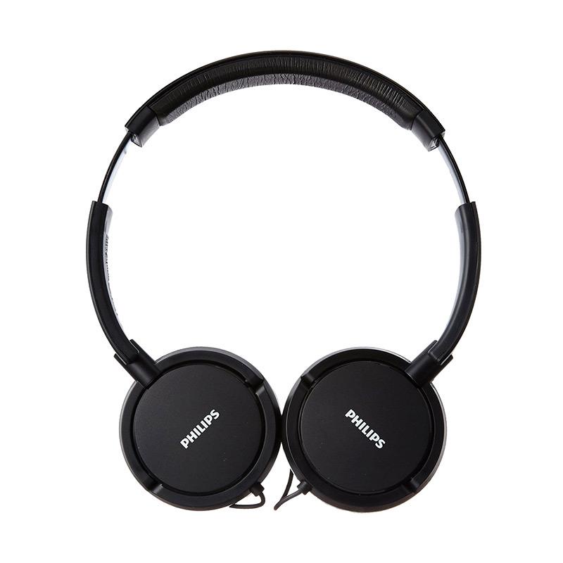 Philips SHL 5005 Headphone Headset Earphone With Mic SHL5005 SHL5005BK