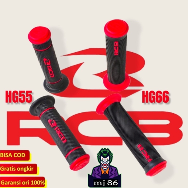 Handgrip Rcb Original | Hand grip Motor Variasi Rcb Hg55 Dan Hg66 Universal