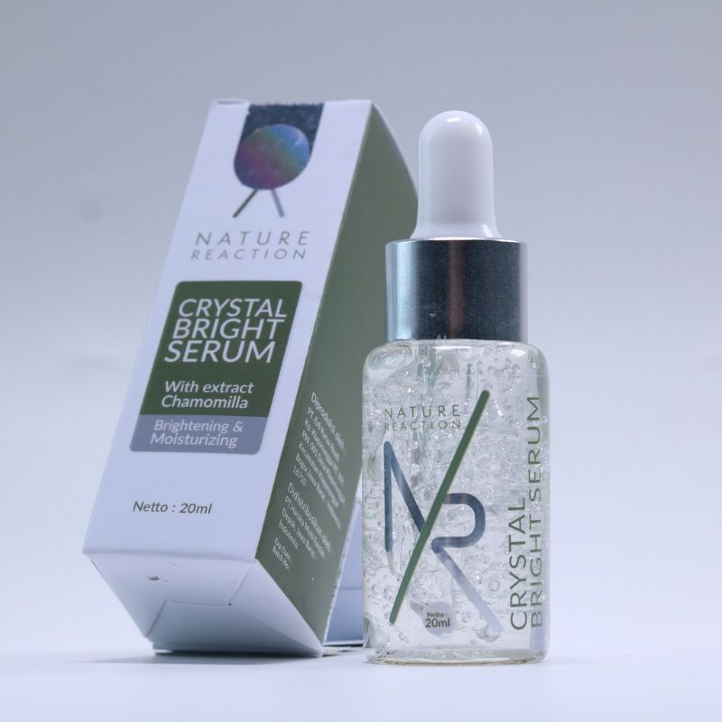 Serum Nature Reaction |Serum pencerah wajah |Nature Reaction Original 100%