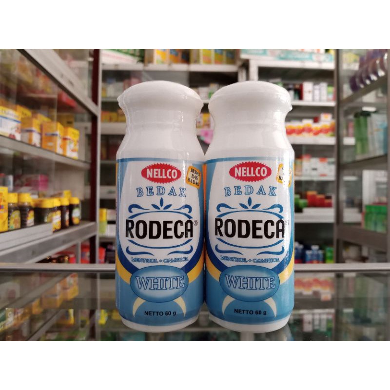 BEDAK RODECA WHITE NELLCO 60 g - ED 03/2026