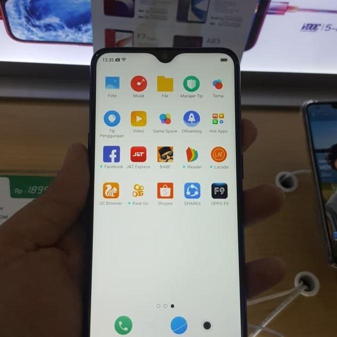 Unik Oppo F9 New Resmi Original Berkualitas
