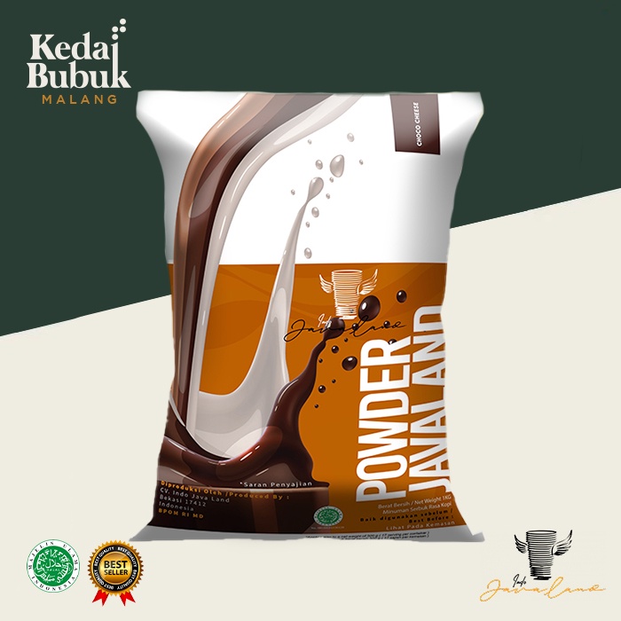 

(Reguler Tester) Bubuk Choco Cheese 100 Gr