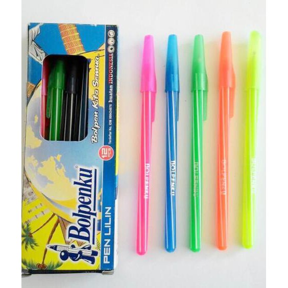 

Bolpenku pen lilin grap / 12 pcs