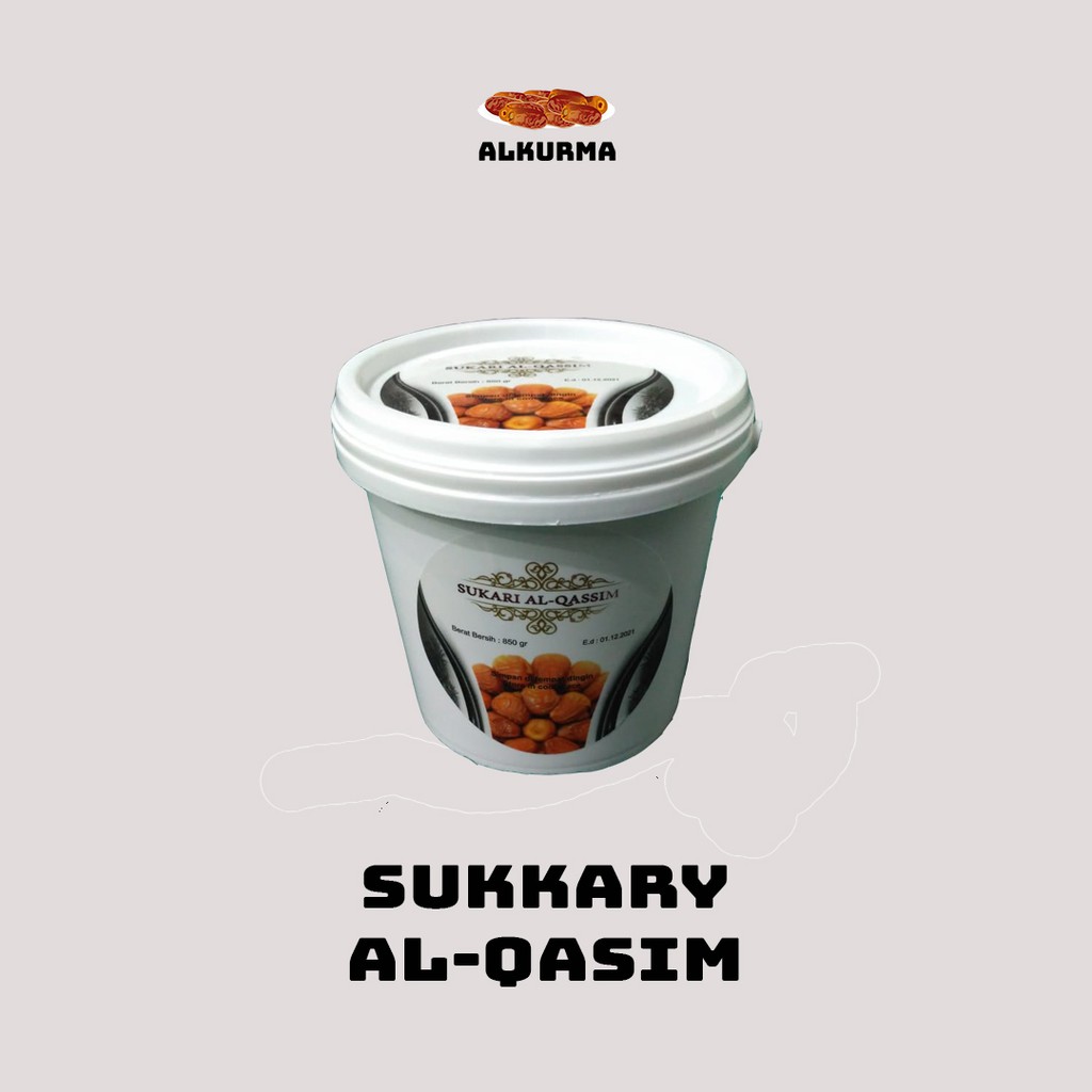 

Kurma Sukari Al Qasim Dates 850gr