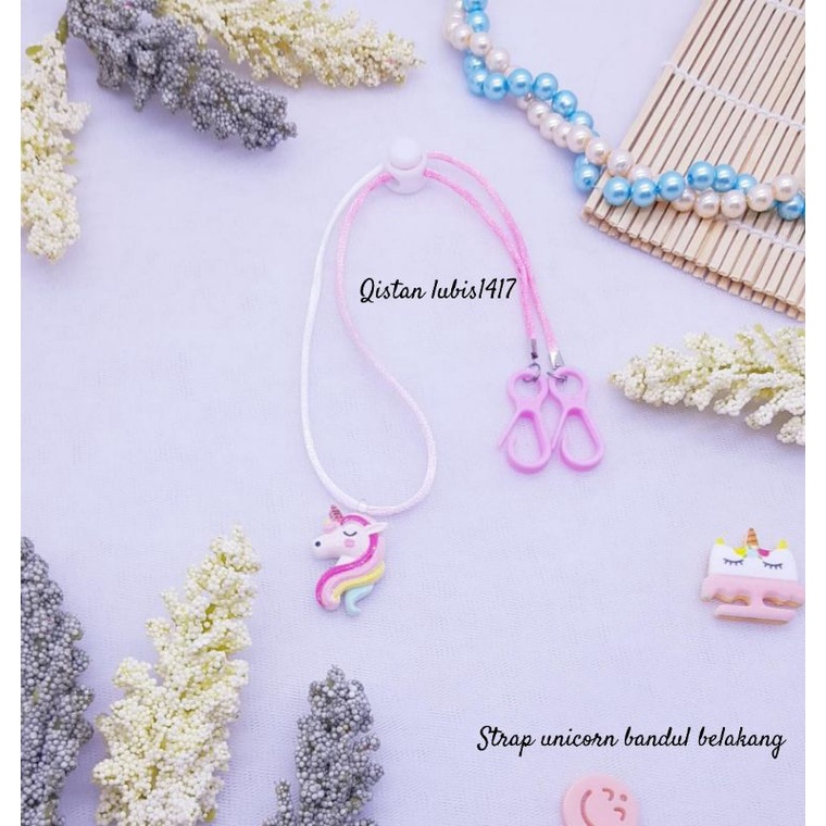 Strap unicorn beli 10 free 2