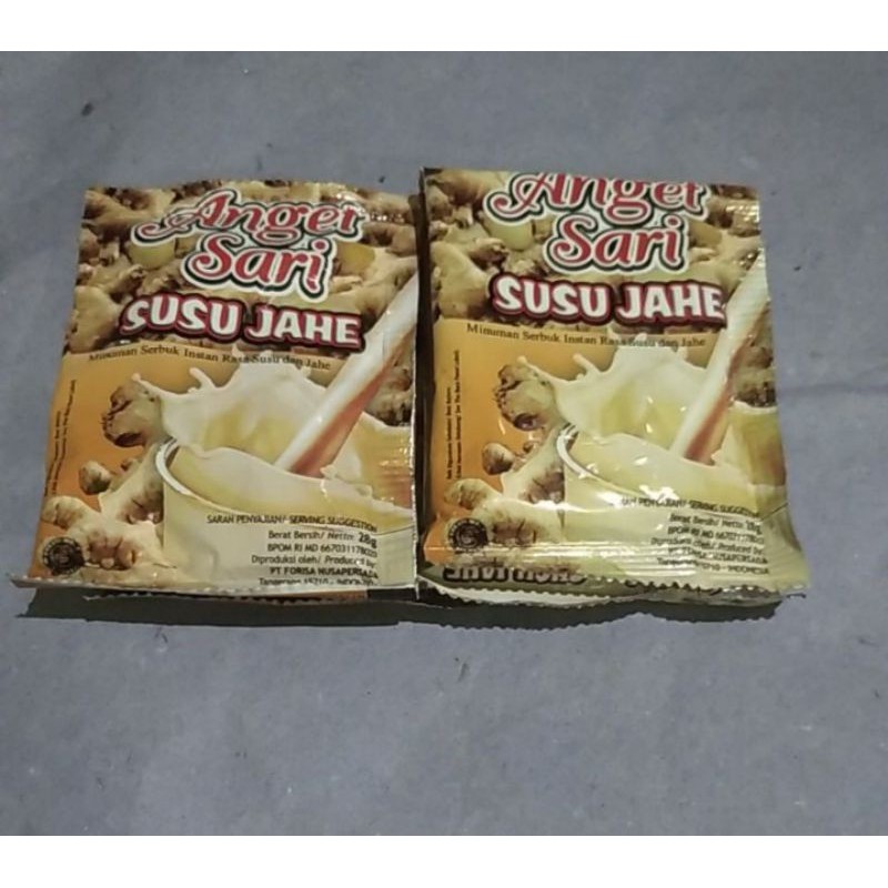 Anget Sari Susu Jahe 10 x 28gr