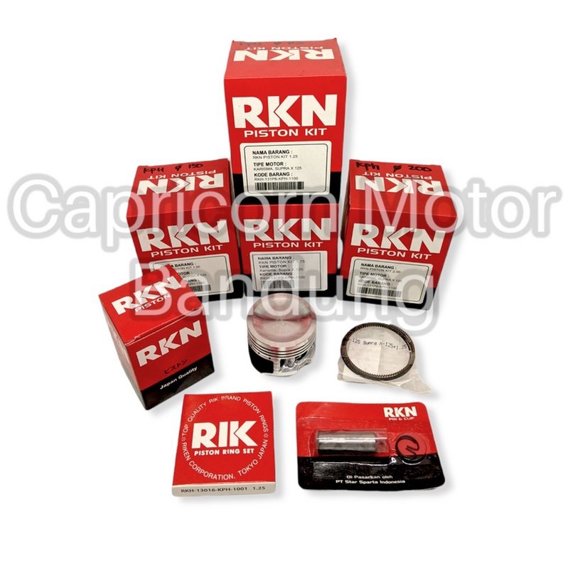 Piston Kit KARISMA KHARISMA KPH RKN oversize 125 150 175 200