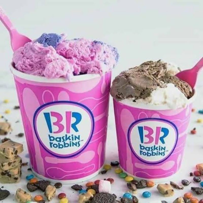 PROMO Ice Cream Baskin Robbins Es Krim BaskinRobbin