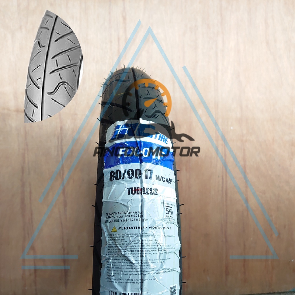 IRC 80/90-17 RX01 NR72 NR73S GP5 Tubeless Tubetype Motor Bebek Sport