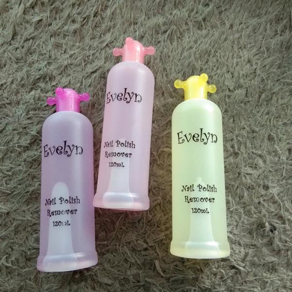 [WANGI DIJAMIN] [120ML] [BPOM] Evelyn Nail Polish Remover - 120ml | Penghapus Cat Kuku | Pembersih Cat Kuku_Cerianti