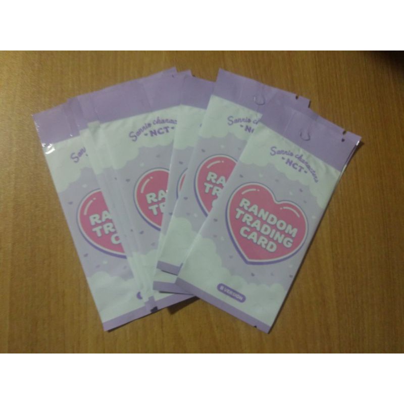 NCT x Sanrio Random Trading Card Ver. B (Sealed)