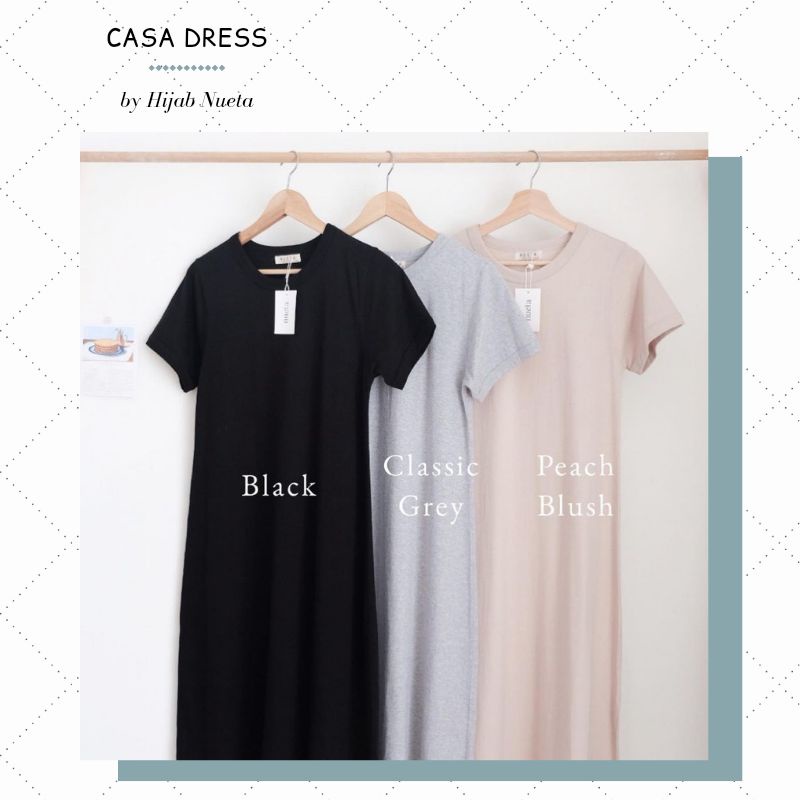 Hijab Nueta - Casa Dress