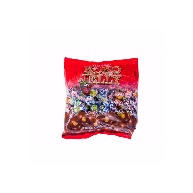 

Cocoaland Koko Jelly Peanut Chocolate 120gr