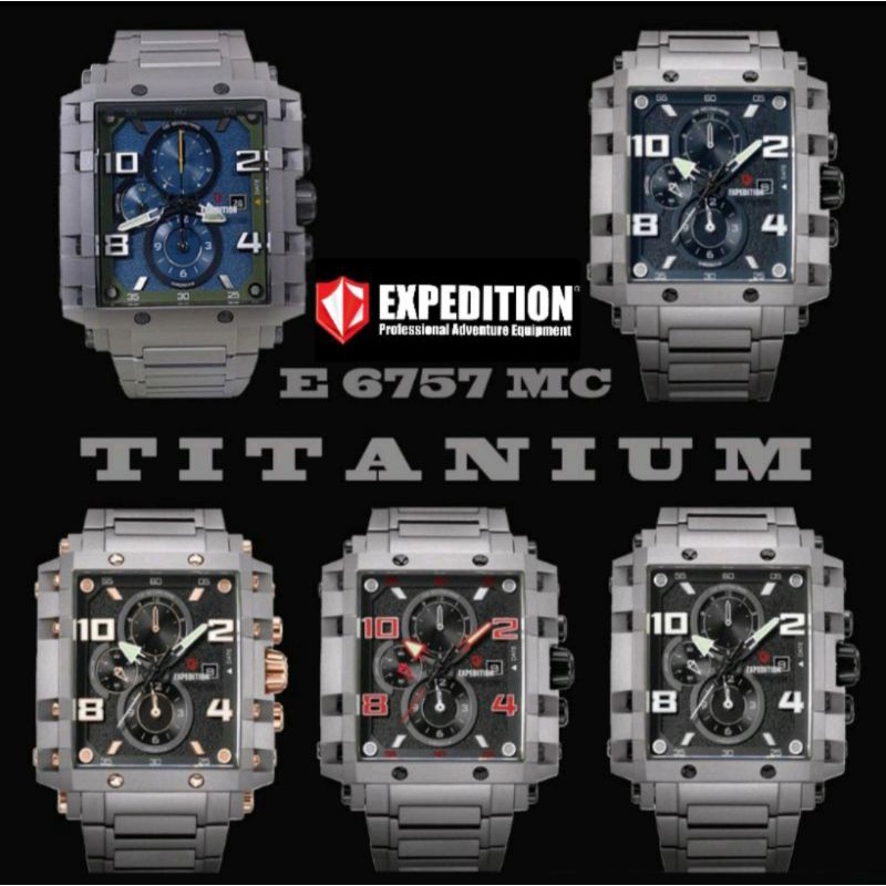 EXPEDITION 6757MC TITANIUM PRIA ORIGINAL #E6757 EXPEDITION TITANIUM