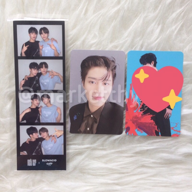 Photostrip Slowacid Mark Jungwoo PC Taeil Classic