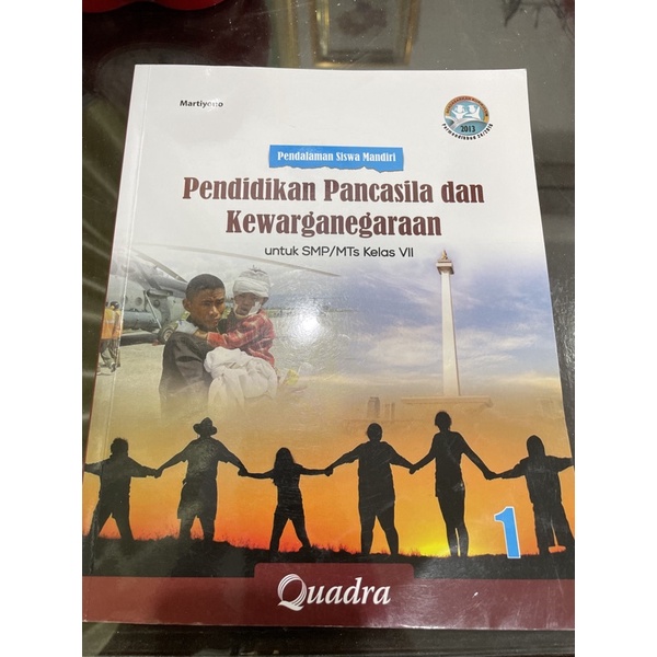 

PSM Pendidikan Pancasila dan kewarganegaraan kelas 7