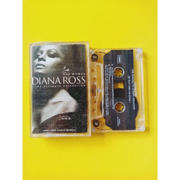Kaset DIANA ROSS The Ultimate Collection