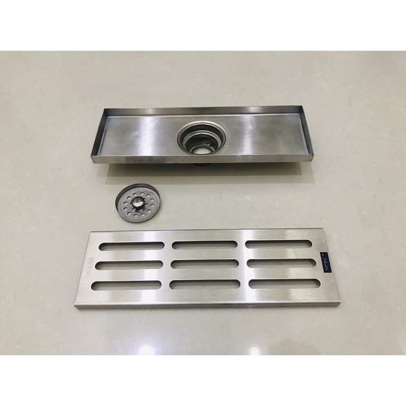 Floor Drain Stainless 30 cm Saringan Got SUS 304 Pembuangan Lantai