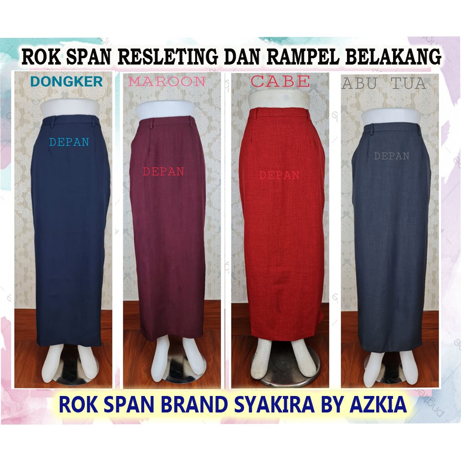 rok span-rok kerja-rok span syakira-rok polyester-rok kerja modis-rok terbaru 2021