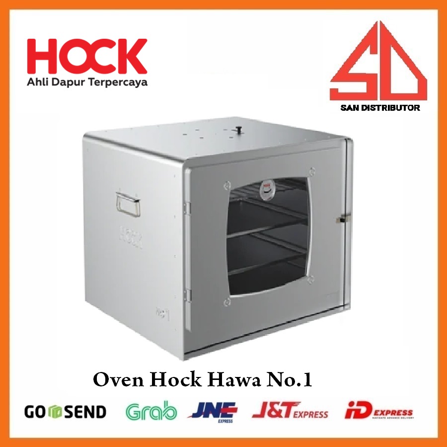 OVEN HOCK HAWA ARANG NO 1 / OVEN TANGKRING ALUMINIUM ORI