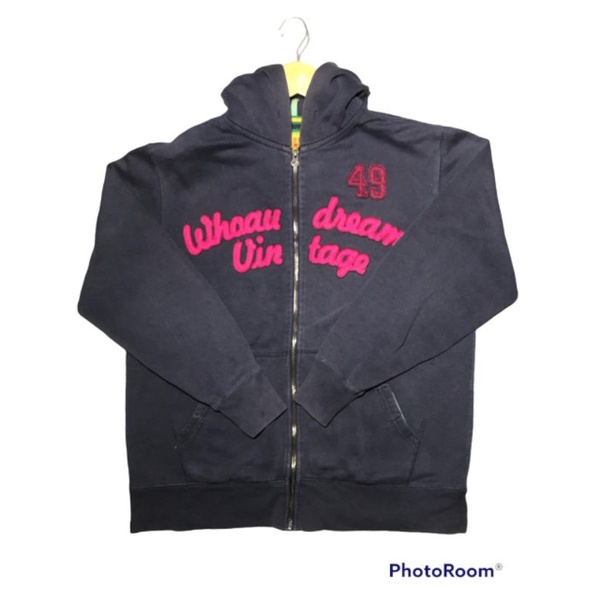 HOODIE WHOAU VINTAGE