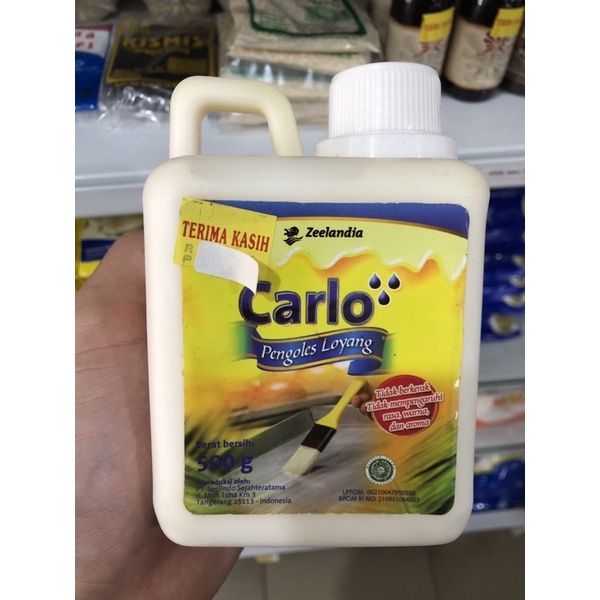 

Carlo pengoles loyang 500gr