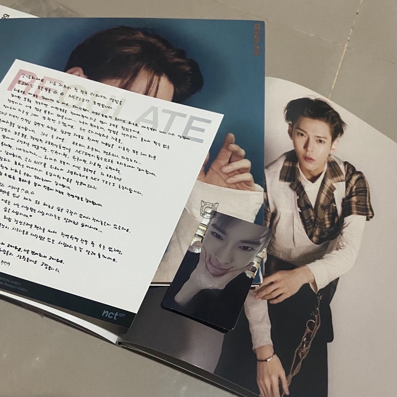 NCT 127 DOYOUNG REGULATE SET