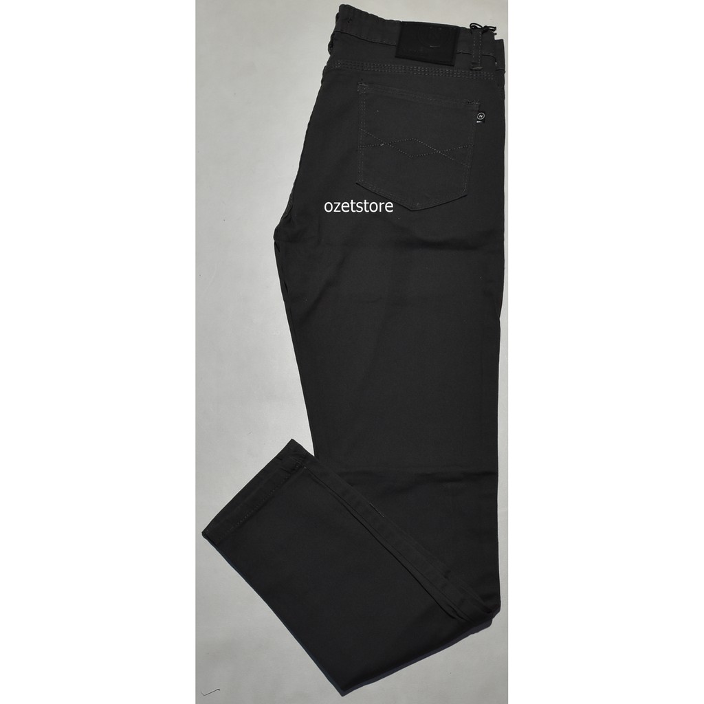 Celana Jeans Wanita Panjang NEVADA Abu CNW07 ORIGINAL