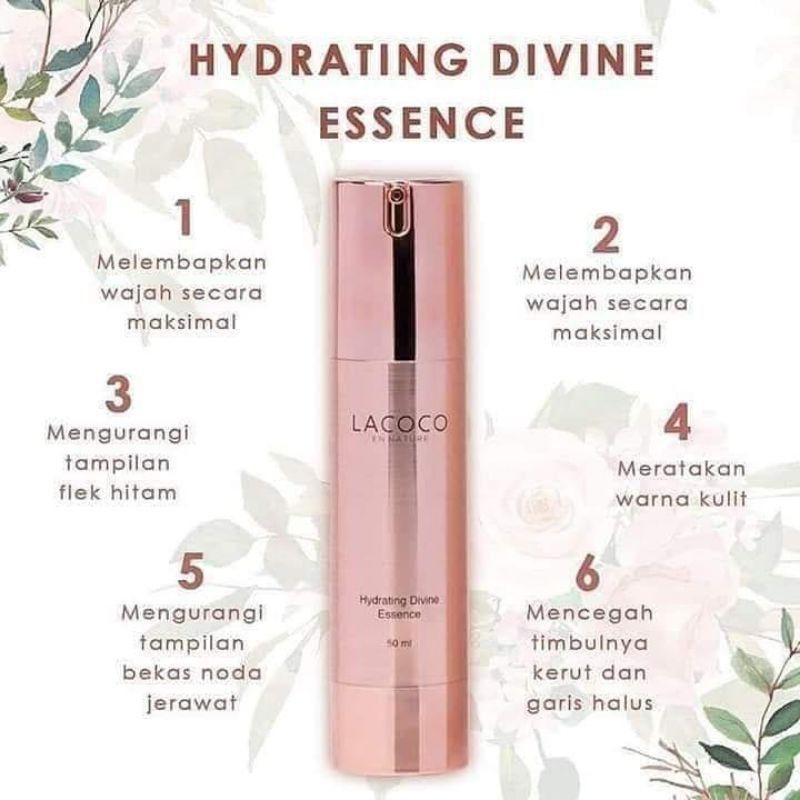 LACOCO HYDRATING DIVINE ESSENCE - LACOCO SERUM GLOWING - HDE Nasa - Serum Lacoco