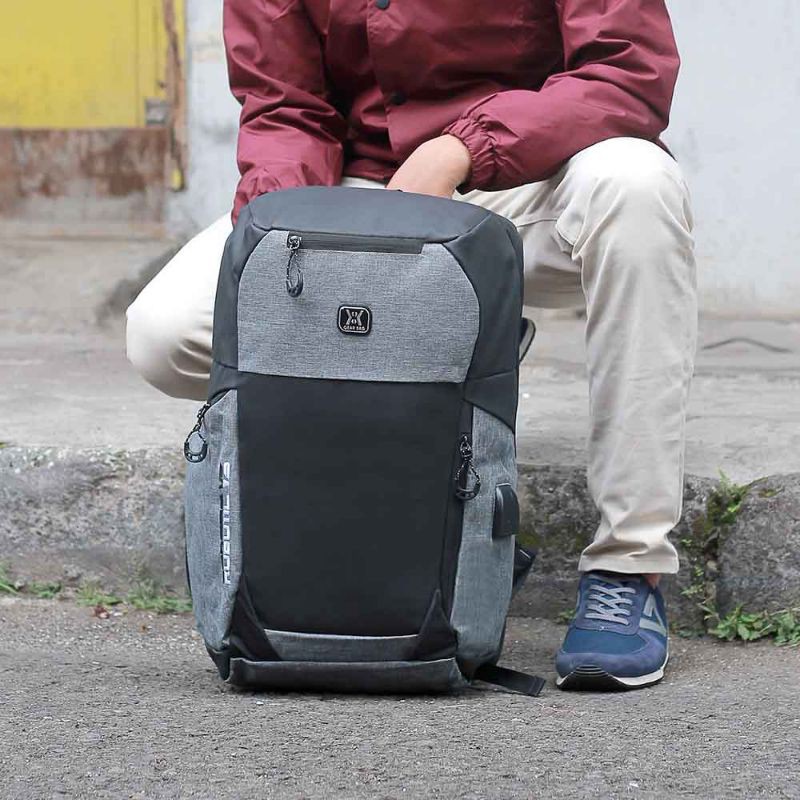 Original - Tas Ransel Punggung Pria Wanita | Tas Backpack 35 Liter Keril Gunung Termurah Fitur USB